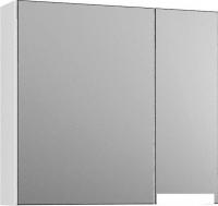 Lauter Шкаф с зеркалом Mia 60 (белый глянец)