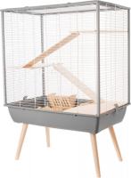 Клетка Zolux Neo Cozy H80 205620GRI (серый)