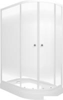 Душевой уголок Triton Коралл-Лайт 120x80 А (левосторонний)