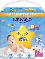 Подгузники Mimiso 3/М 4-9кг (90шт)