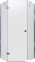 Душевой уголок Triton Сигма-Хром 90х90 (без поддона)