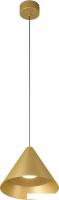 Подвесная люстра Elektrostandard Conus 50316 LED 3000K (золото)