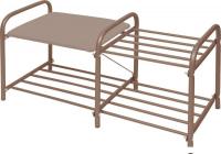 Банкетка Ника Люкс ЭТЛ1-1/К (коричневый)