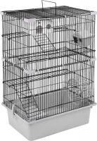 Клетка ЕСО Рикки 43112св-сер-черн