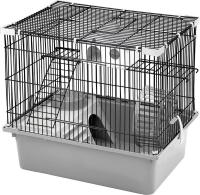Клетка ЕСО Рикки 43102сер-черн