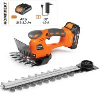 Кусторез + ножницы Daewoo Power DAHT 2521Li Set (с 1-им АКБ)