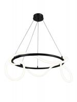 Припотолочная люстра Aitin Pro H27134/600 (черный)