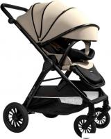 Коляска прогулочная «книга» Amarobaby Somnium AB25-10SOMNIUM/03 (бежевый)
