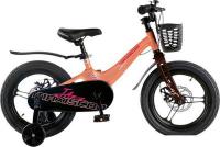 Детский велосипед Maxiscoo Jazz Pro 16 2025 MSC-J1641P (пудра, разобранный)