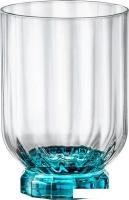 Набор стаканов для коктейлей Bormioli Rocco Флориан Lucent Blue 1.99423 (375 мл, 4 шт)