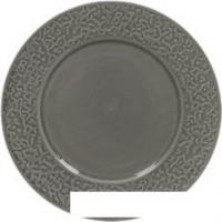 Тарелка обеденная Corone Nori LQ-QK15290-GRY фк5616 (серый)