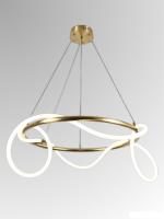 Подвесная люстра Aitin Pro H27134/600 (латунь)