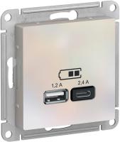 Розетка USB Systeme Electric AtlasDesign ATN000439