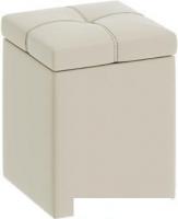 Пуфик Трия Остин (кожзам, светлый)