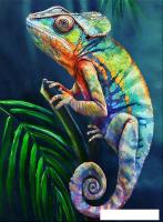 Картина по номерам Молли Хамелеон 40x50 FHR0578