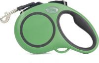 Поводок-рулетка Triol Urban 11121009 (S, 5м лента, зеленый)