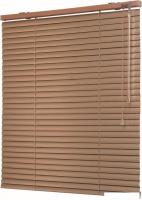 Жалюзи горизонтальные АС МАРТ 10 150x160 (коричневый)