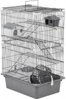 Клетка ЕСО Рикки 43112сер-черн