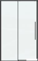 Душевая дверь Grossman Galaxy 100x195 100.K33.01.100.21.00 (черный матовый/стекло прозрачное)