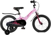 Детский велосипед Maxiscoo Jazz Стандарт Плюс 16 2025 MSC-J1643 (лавандовый матовый)