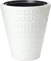 Кашпо Form-Plastic Diament 40 Bialy 2920-011