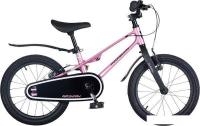 Детский велосипед Maxiscoo Shark Sport 16 2025 MSC-SH1643 (розовый жемчуг, разобранный)