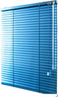 Жалюзи горизонтальные АС МАРТ 67 52x160 (синий металлик)