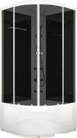 Душевая кабина Domani-Spa Delight 88 High DS01D88HBT10 (черный/тонированное стекло)