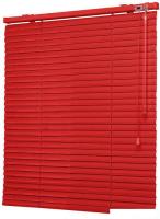 Жалюзи горизонтальные АС МАРТ 44 75x200 (красный)