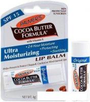 Palmers Бальзам для губ Увлажняющий с маслом какао витамином Е и SPF 15 (4 г)