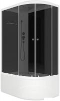 Душевая кабина Domani-Spa Delight Slim 128 High L 120x80 DS01DS128LHBT00