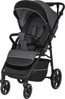 Коляска прогулочная «книга» Indigo Era (темно-серый)