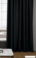 Комплект штор КронасМАрт Блэкаут 200x250 (2шт, черный)