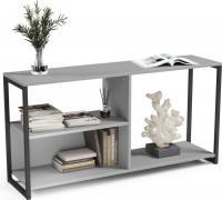 Тумба Mio Tesoro Codi Loft (серый/черный)