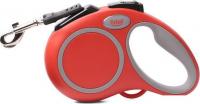 Поводок-рулетка Triol Urban 11121008 (XS, 3м лента, красный)