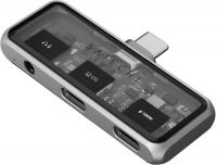 Док-станция Satechi Mobile XR Hub with Audio ST-HXRAJM (серый)