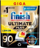 Капсулы для посудомоечной машины Finish Powerball Ultimate Plus All in 1 Лимон (90 шт)
