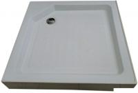 Душевой поддон Pelican T1010SQ 100x100x14 (с сифоном)