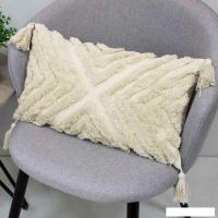 Чехол на подушку Matex Tufted ALEX-002 (молочный/бежевый)