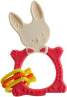 Погремушка с прорезывателем Roxy Kids Bunny Teether RBT-001R