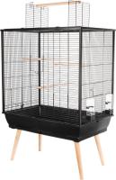 Клетка Zolux Neo Jili 80 104137NOI (черный)