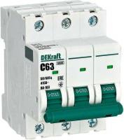 Выключатель автоматический DEKraft 12311DEK