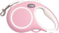 Поводок-рулетка Triol Urban 11121012 (S, 5м лента, розовый)