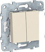 Выключатель проходной Schneider Electric Unica NU521544