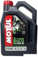 Моторное масло Motul 3100 Gold 10W-40 4T 4л