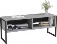 Тумба Mio Tesoro Luna Loft (серый/черный)