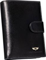 Портмоне Peterson PTN 348Z-P (черный)