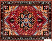 Алмазная мозаика  ФРЕЯ Персидский ковер ALPD-139