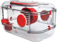 Клетка Zolux Rody 3 Mini 206011 (рубиново-красный)