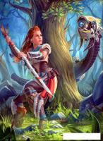 Картина по номерам Молли Хорайзен 40x50 FHR0428